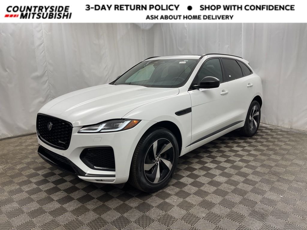 2024 Jaguar F-PACE R-Dynamic S