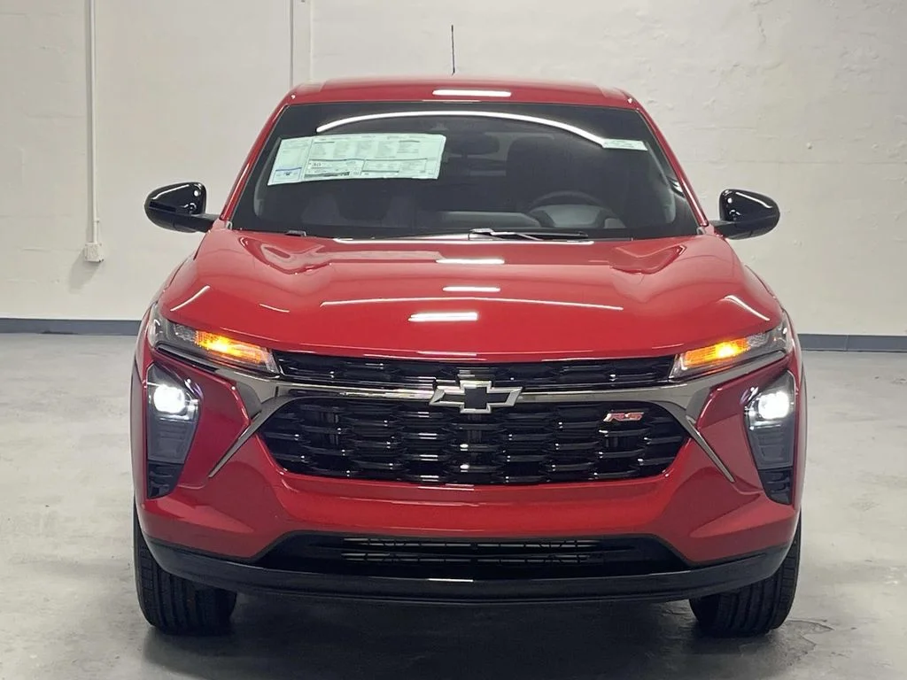 New 2026 Apex Red Chevrolet 1RS image 3