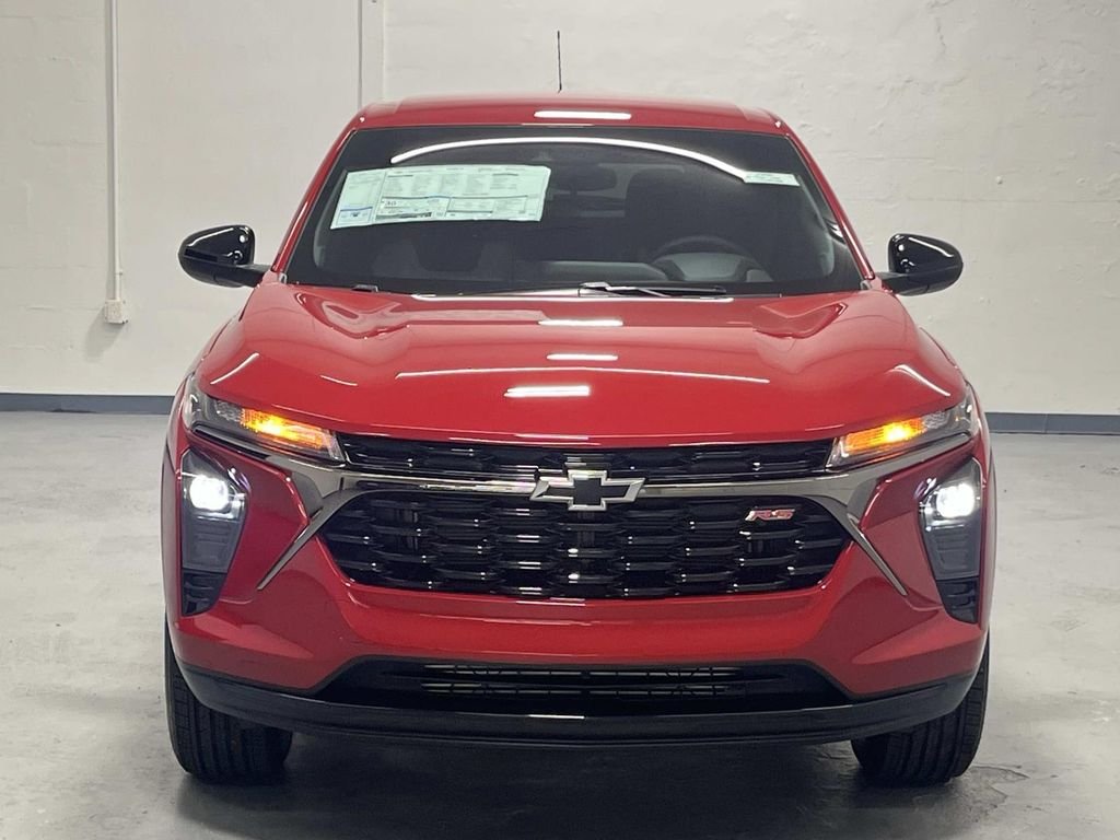 New 2026 Apex Red Chevrolet 1RS image 3