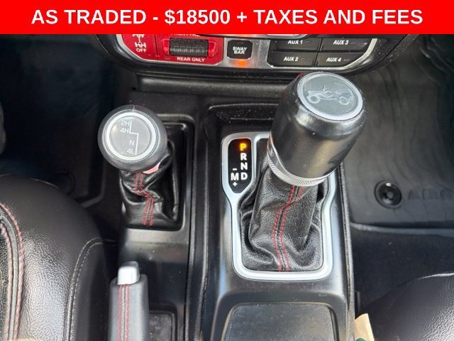 Used 2019 Black Jeep Rubicon 4x4 image 24