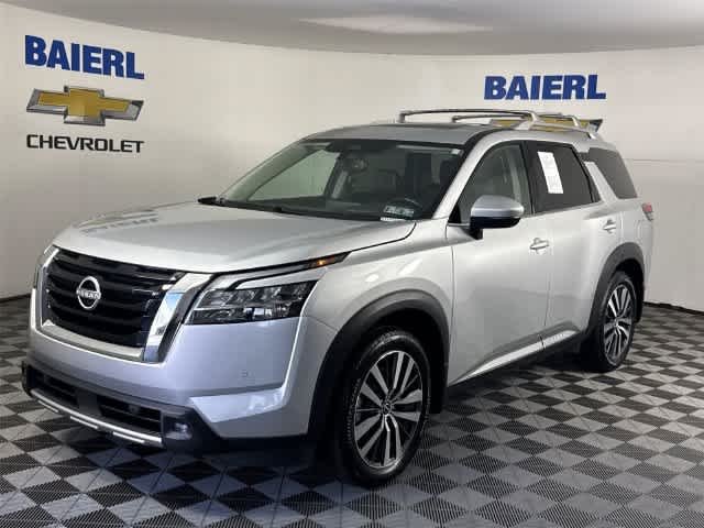 2022 Nissan Pathfinder