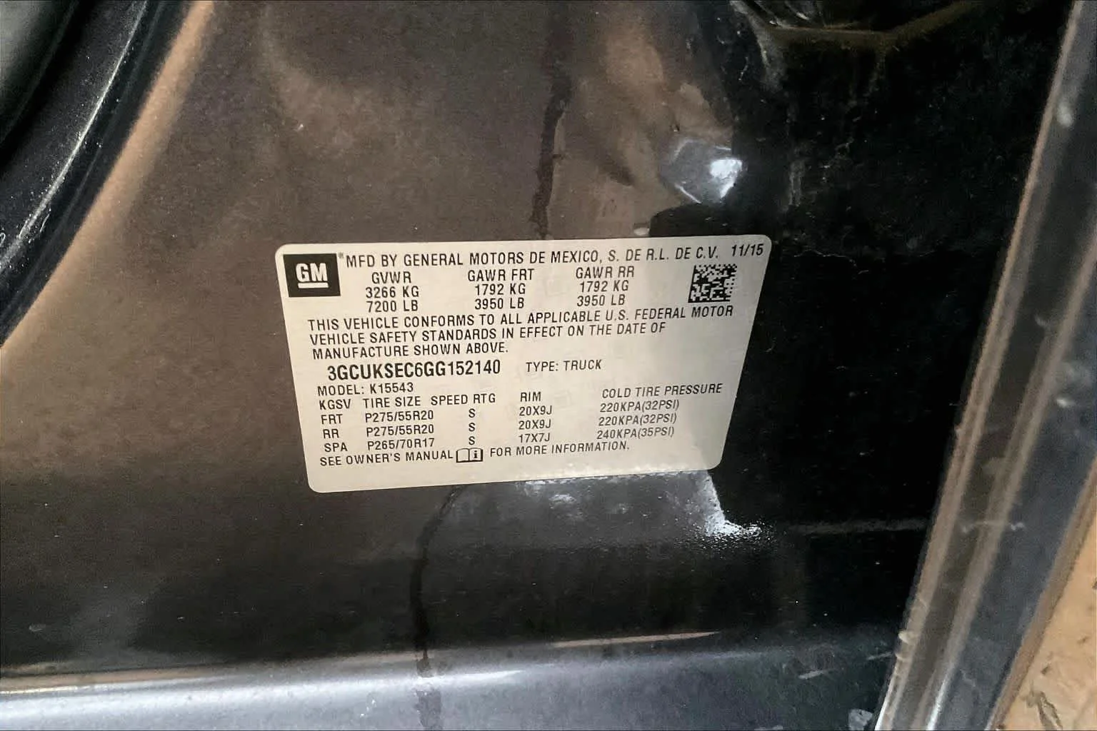 Used 2016 Tungsten Metallic Chevrolet LTZ image 67