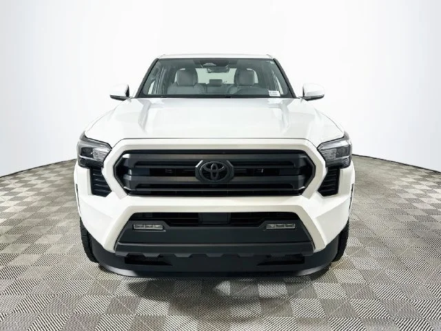 Certified Used 2025 White Toyota SR5 image 8