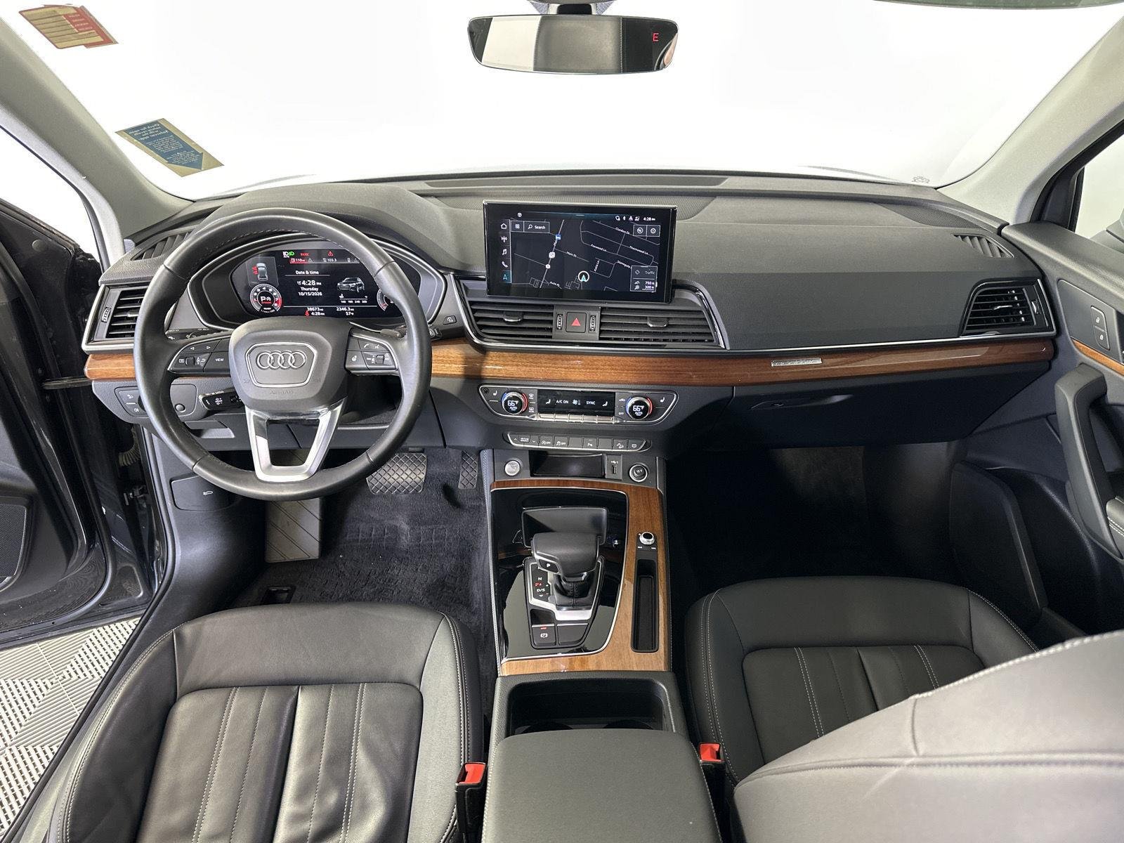 Used 2021 Manhattan Gray Metallic Audi Premium Plus image 2