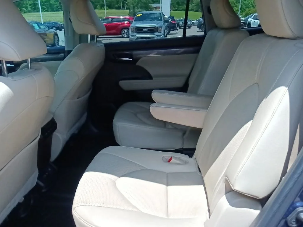 Used 2021 Blue Toyota Limited image 30