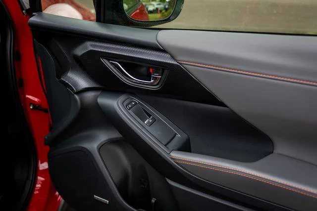 New 2026 Pure Red Subaru Limited Hybrid image 23