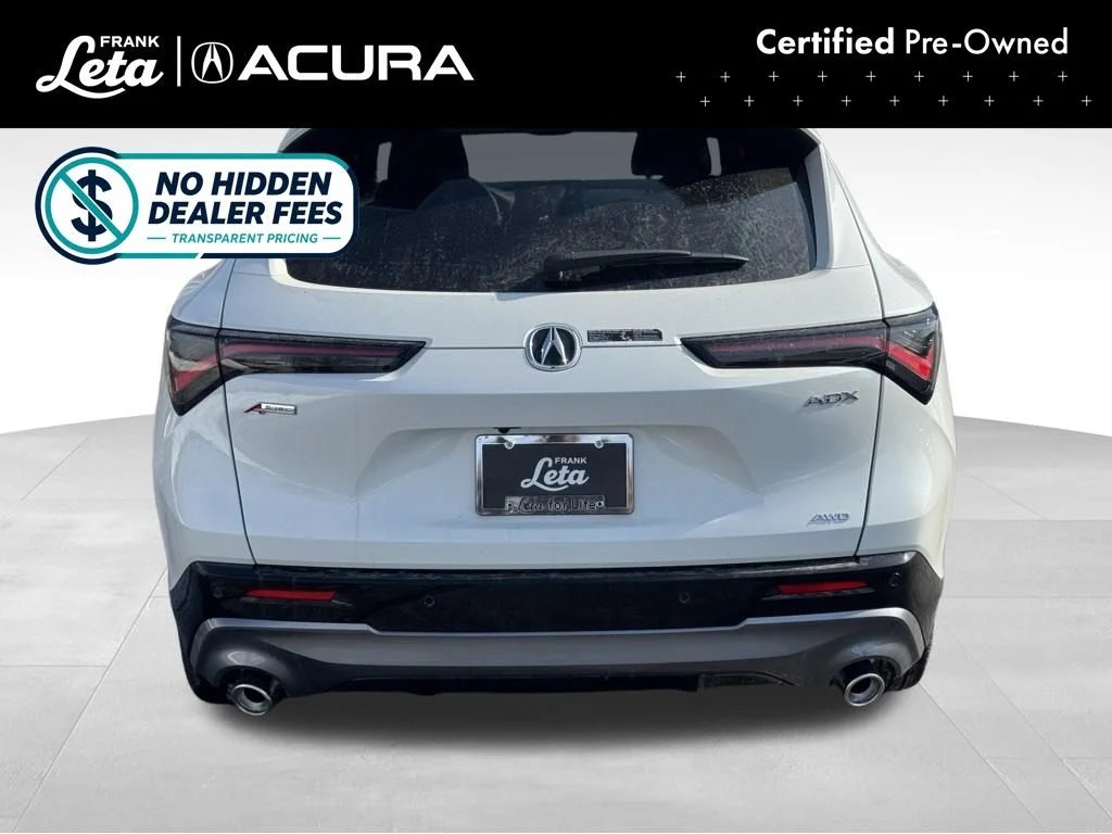 Certified Used 2026 White Acura A-Spec Advance Package image 13