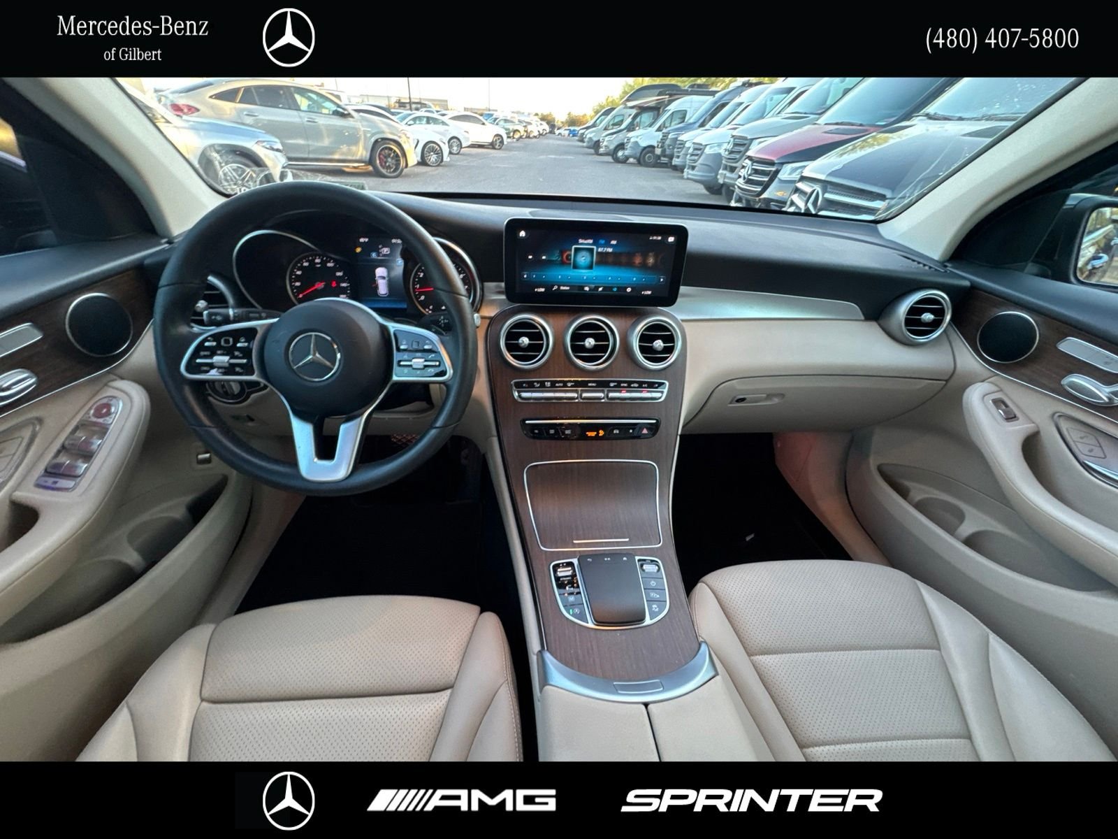 Certified Used 2022  Mercedes-Benz GLC 300 image 22