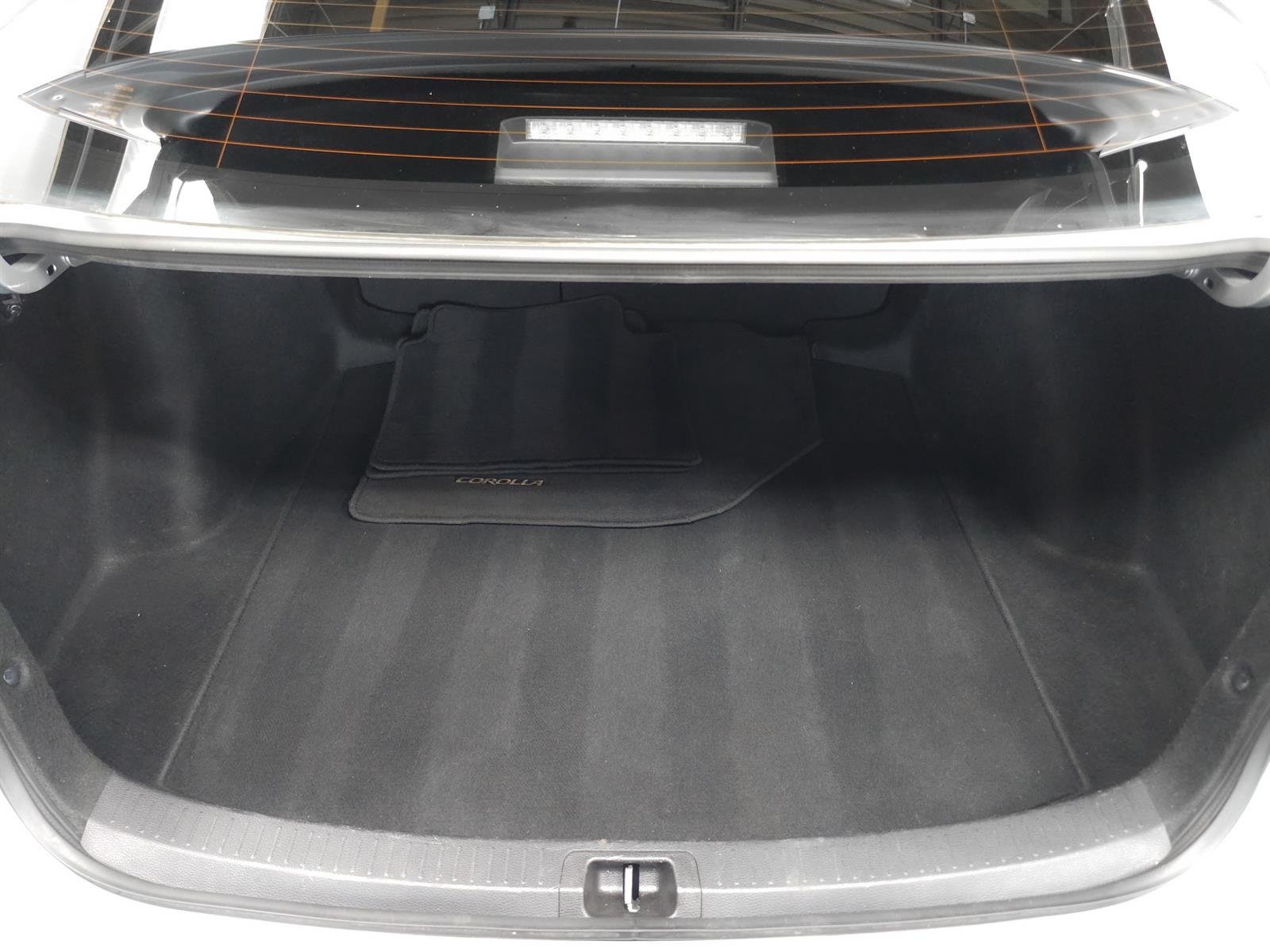 Certified Used 2023 Silver Toyota LE image 10