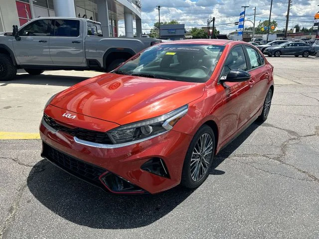 Used 2023 Red Kia GT-Line image 11