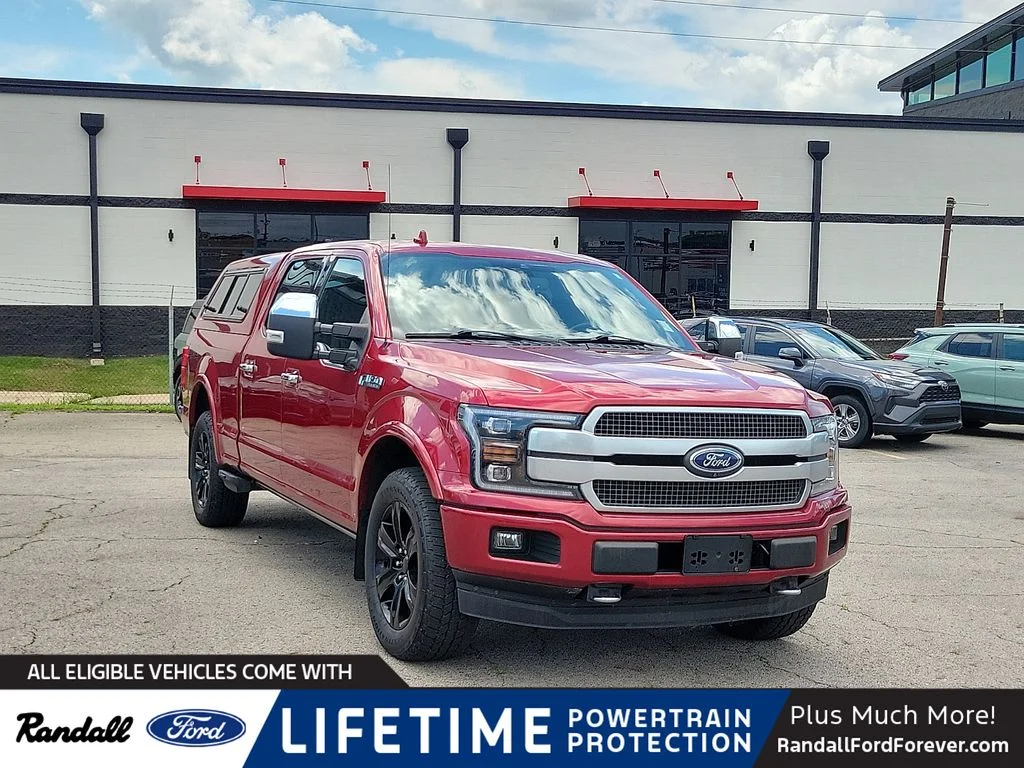 2019 Ford F-150 Platinum 4x4 SuperCrew 5-1/2 Box's photo