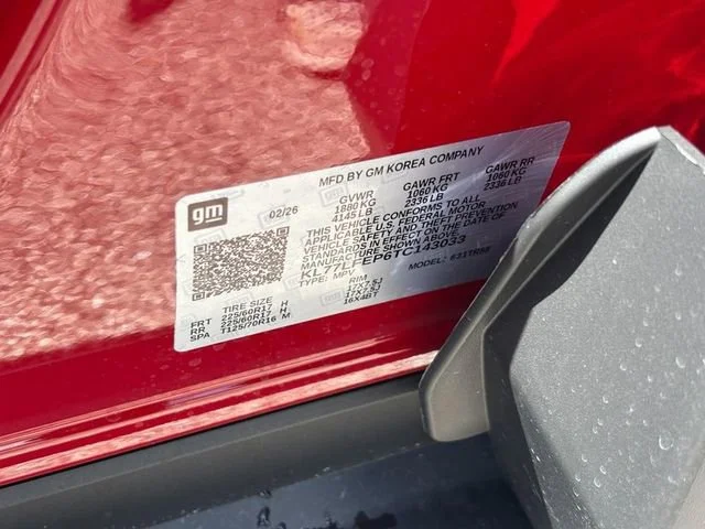 2026 Chevrolet Trax LS - Photo 18