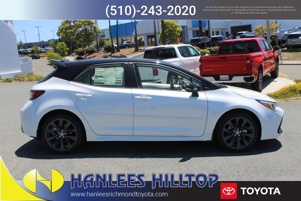 New 2026 Beige Toyota XSE image 6