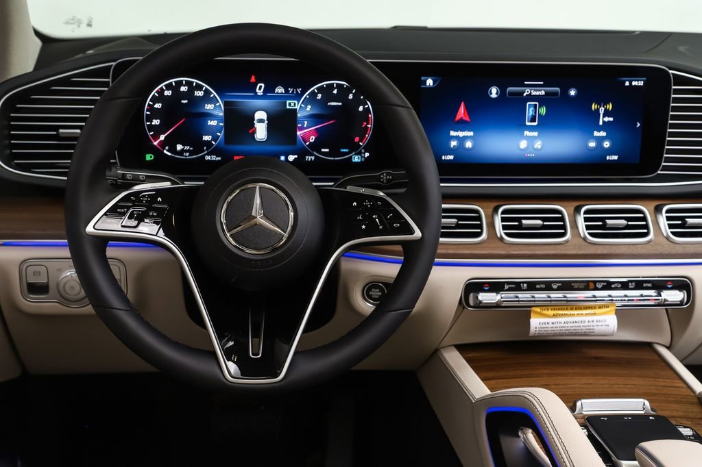 New 2026 Polar White Mercedes-Benz GLE 350 image 32