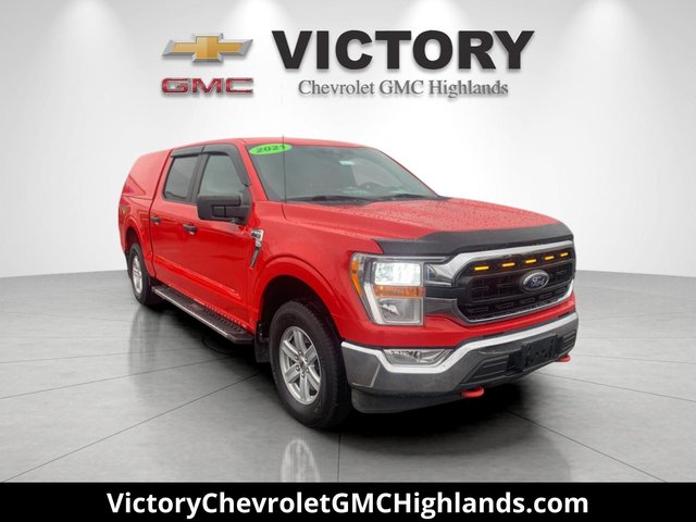 2021 Ford F-150 XLT
