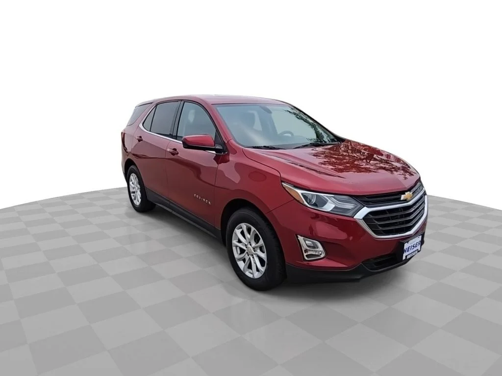 Certified Used 2018 Red Chevrolet LT image 2