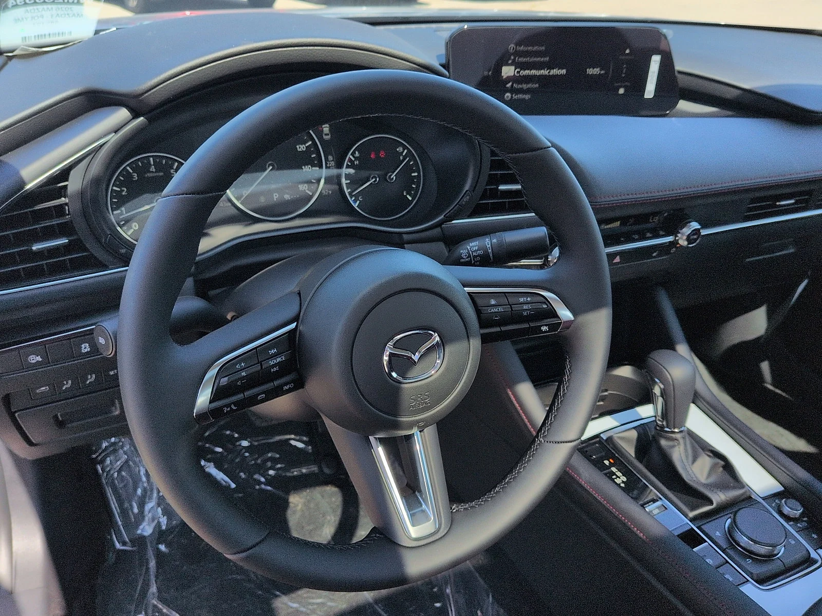 New 2026 Polymetal Gray Metallic Mazda 2.5 S Carbon Edition image 9