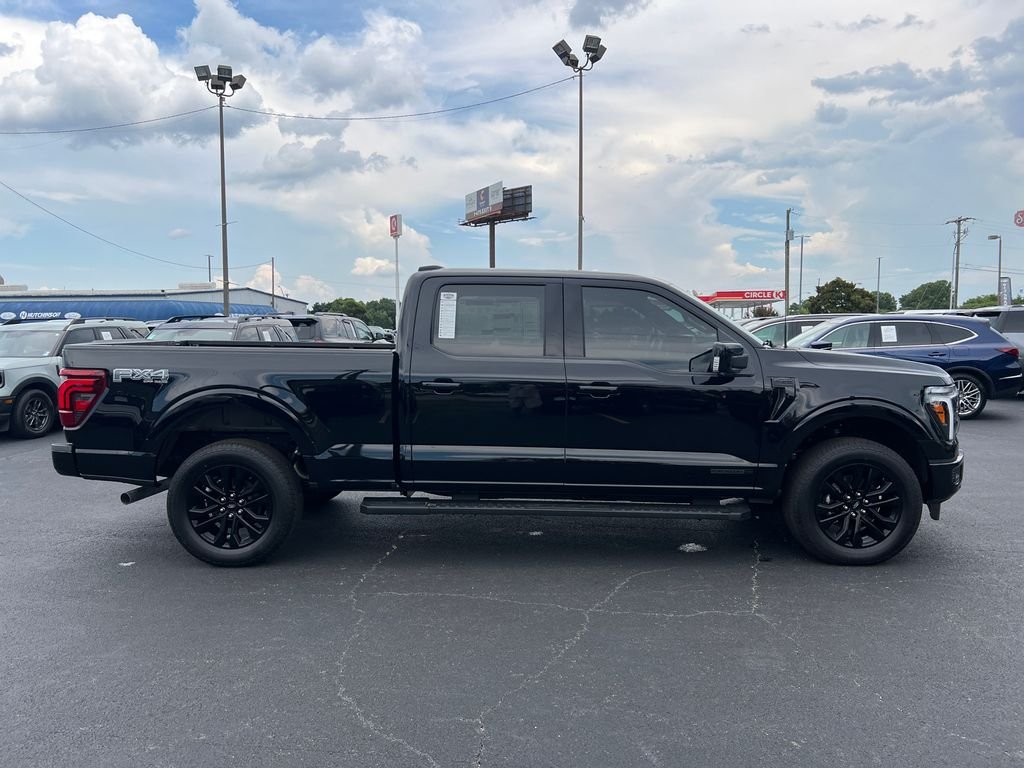 New 2026 Black Ford Lariat image 8