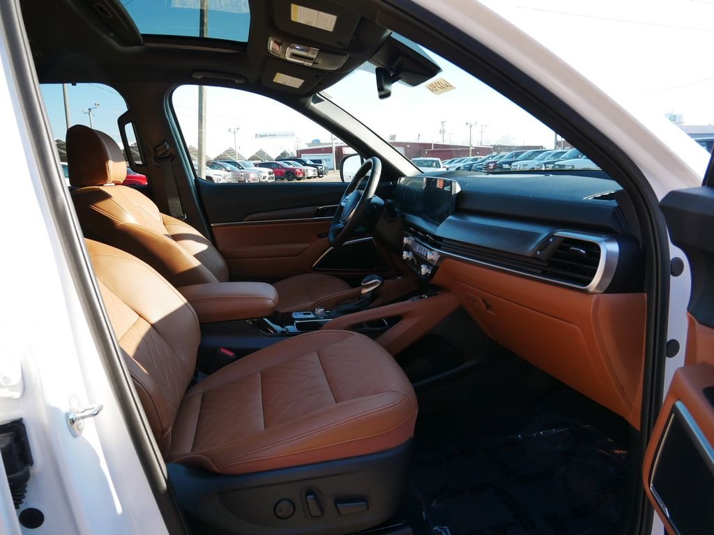 Certified Used 2025 White Kia EX X-Line image 8