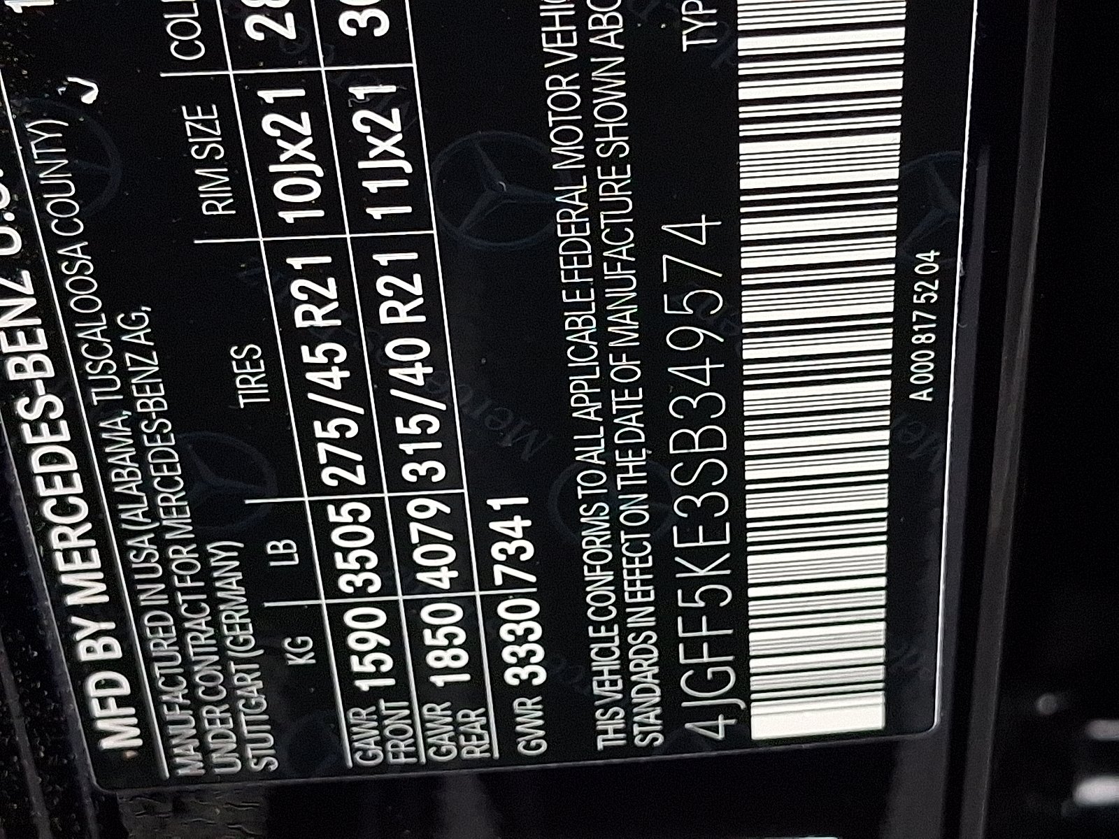 2025 Mercedes-Benz GLS Base - Photo 29