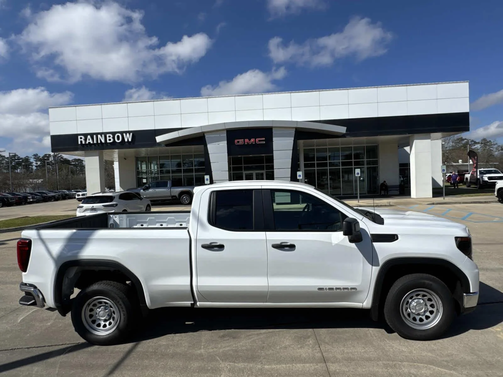 2026 GMC Sierra 2WD Double Cab Standard Box Pro's photo