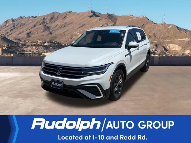 2023 Volkswagen Tiguan 2.0T SE