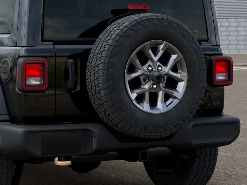 New 2026 Black Clear-Coat Exterior Paint Jeep 85th Anniversary Edition image 15