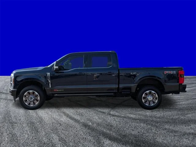 Certified Used 2024 Antimatter Blue Metallic Ford King Ranch image 7