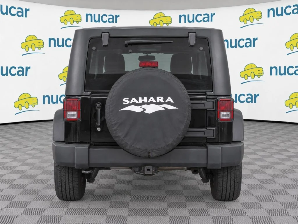 Used 2017 Black Jeep Unlimited Sport image 7