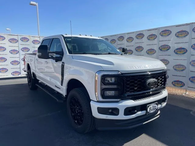 New 2026 White Metallic Ford Lariat image 2