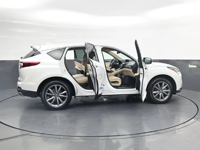 Used 2023 Platinum White Pearl Acura TECH image 39