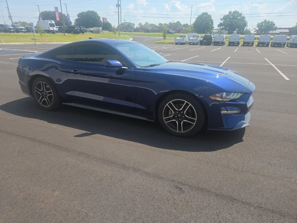 Used 2020 Blue Ford EcoBoost image 19