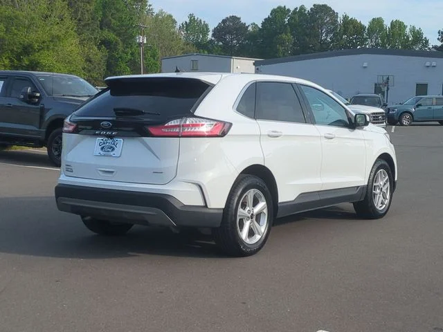 Used 2024 White Ford SEL image 13