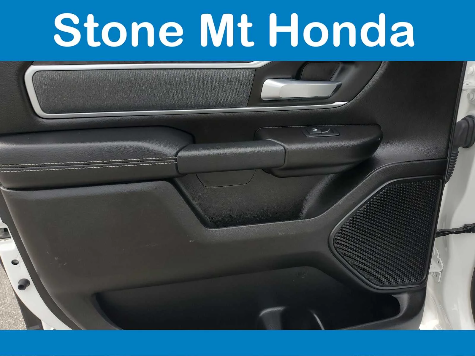 Used 2022 Bright White Clearcoat Ram Big Horn image 13