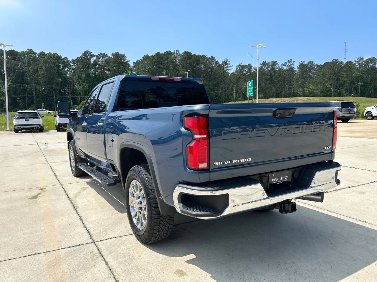 New 2026 Lakeshore Blue Metallic Chevrolet LTZ image 4