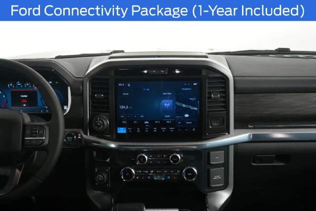 New 2026 Antimatter Blue Metallic Ford Lariat® image 8