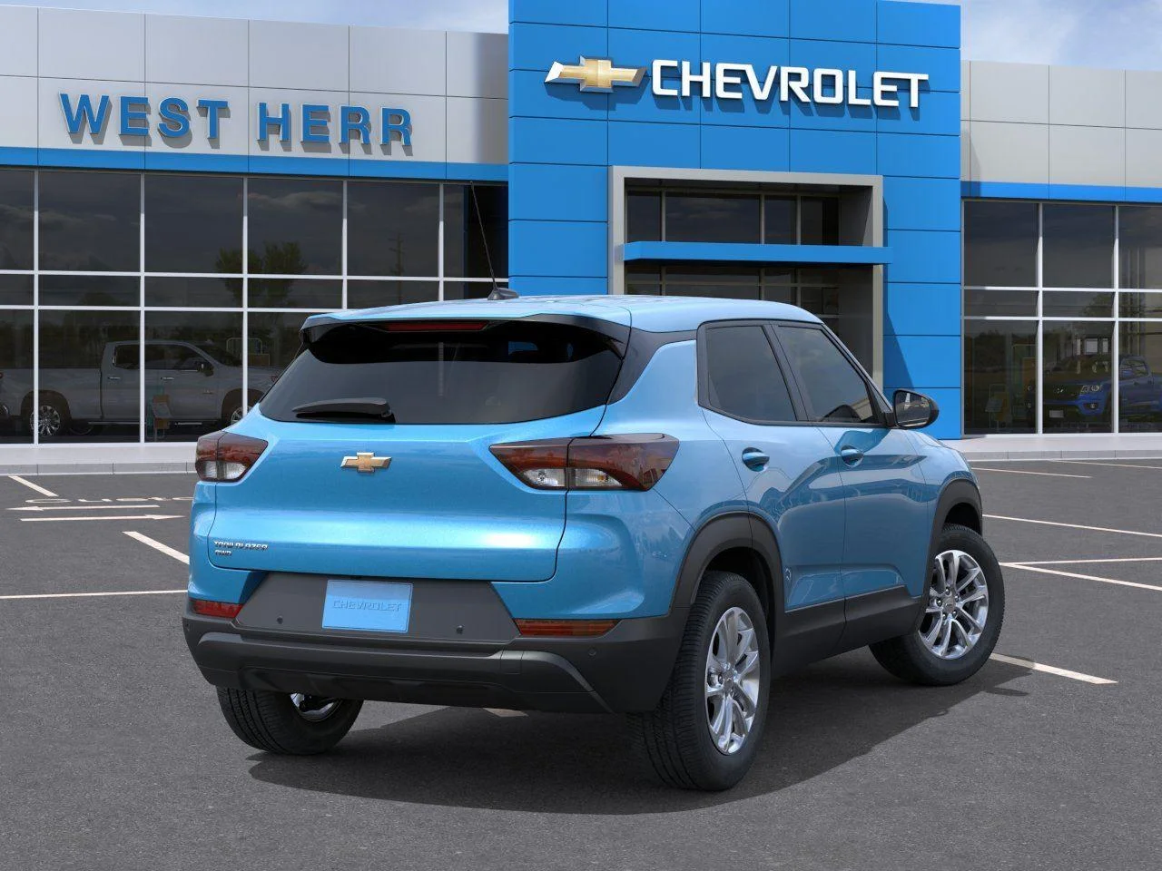 New 2026 Marina Blue Metallic Chevrolet LS image 4