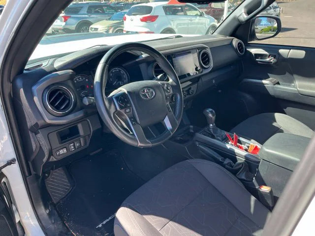 Used 2018 Super White Toyota TRD Sport image 17