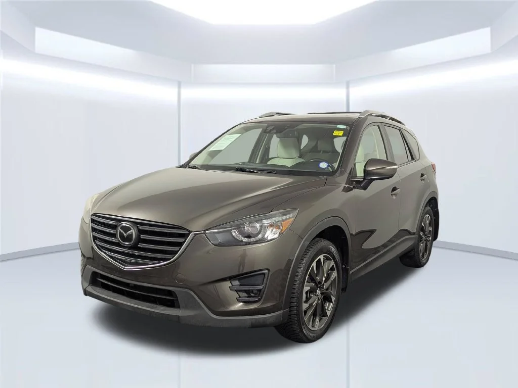 Certified Used 2016 Silver Mazda Grand Touring AWD w/ Technology Pkg image 31
