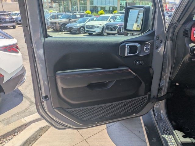 Used 2021 Sting-Gray Clearcoat Jeep Rubicon image 12