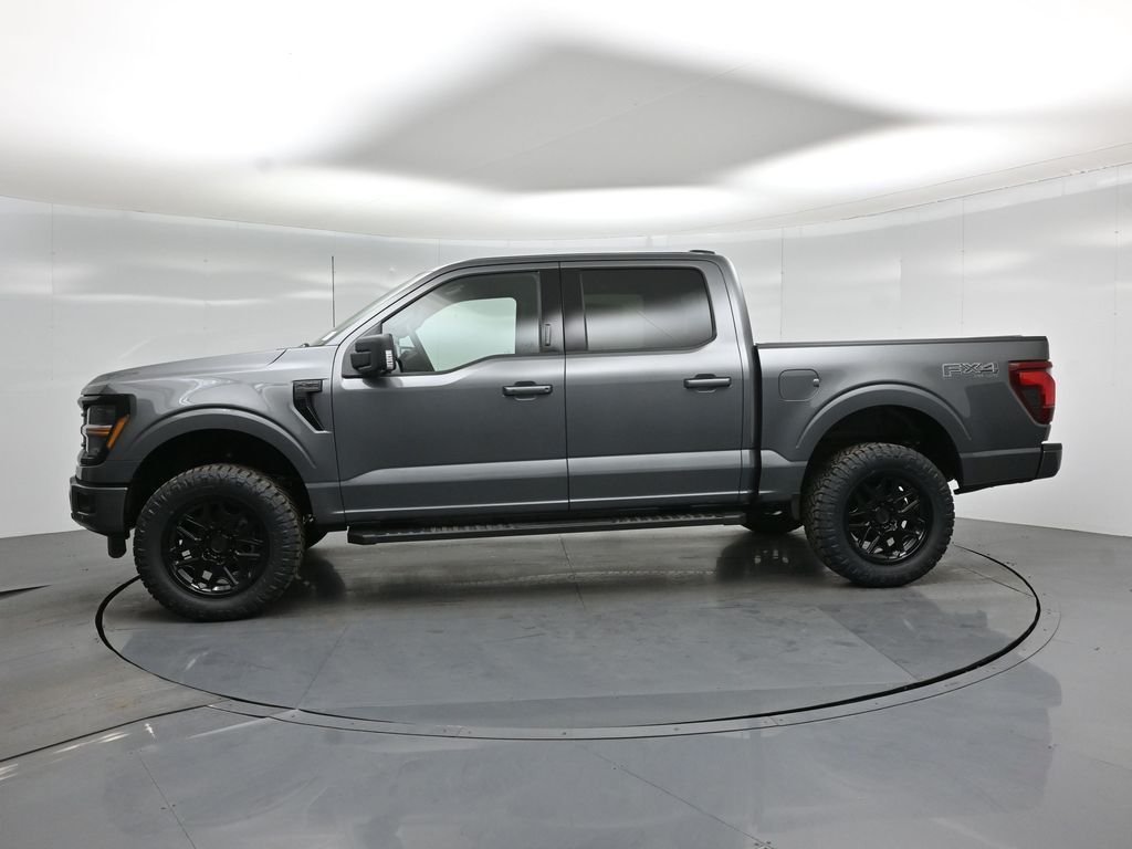 New 2026 Carbonized Gray Metallic Ford XLT image 28
