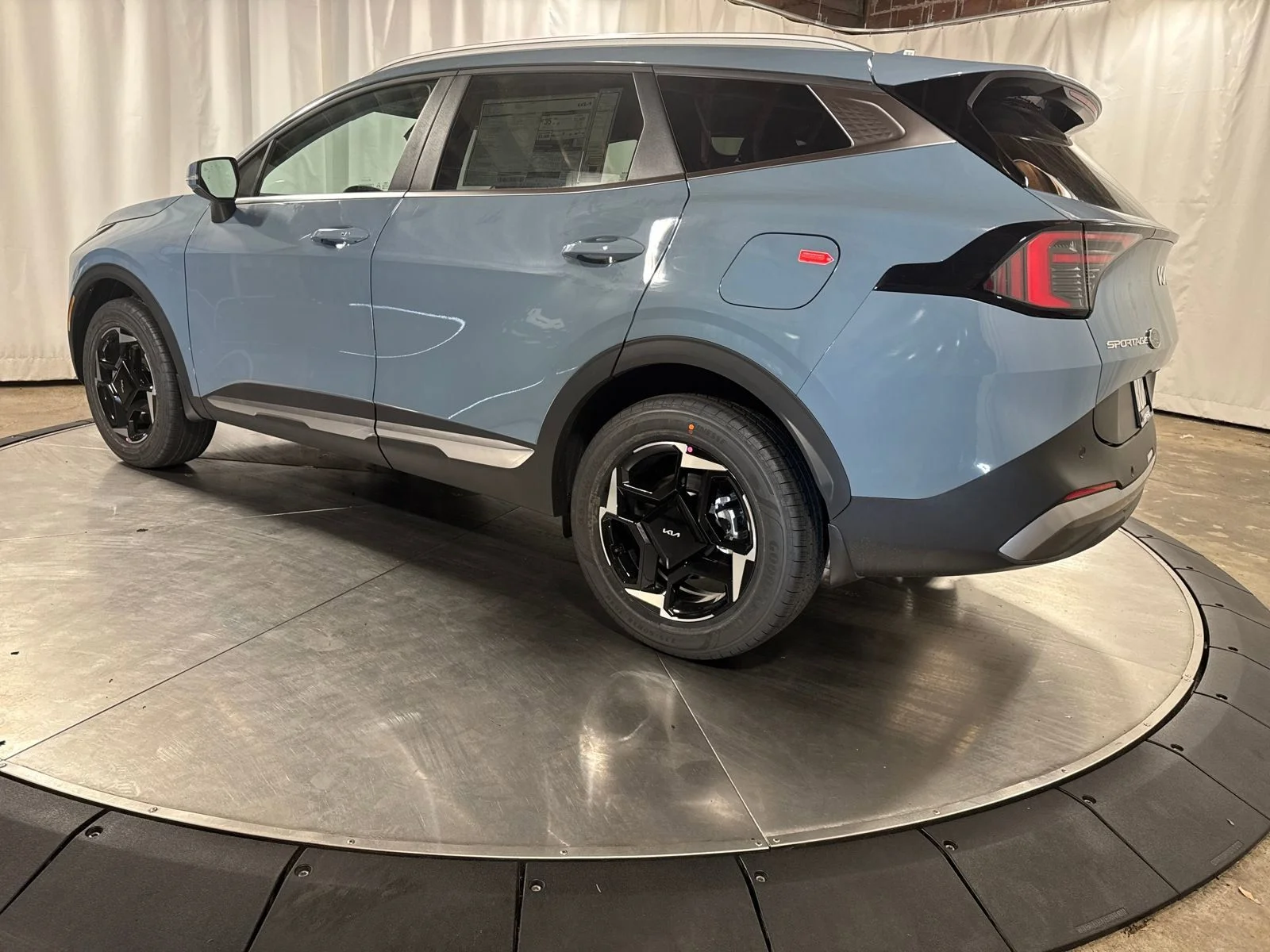 New 2026 Heritage Blue Kia EX image 7