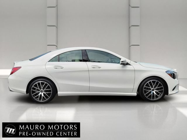 Used 2018 Mercedes-Benz CLA CLA250 with VIN WDDSJ4GB0JN525025 for sale in North Haven, CT
