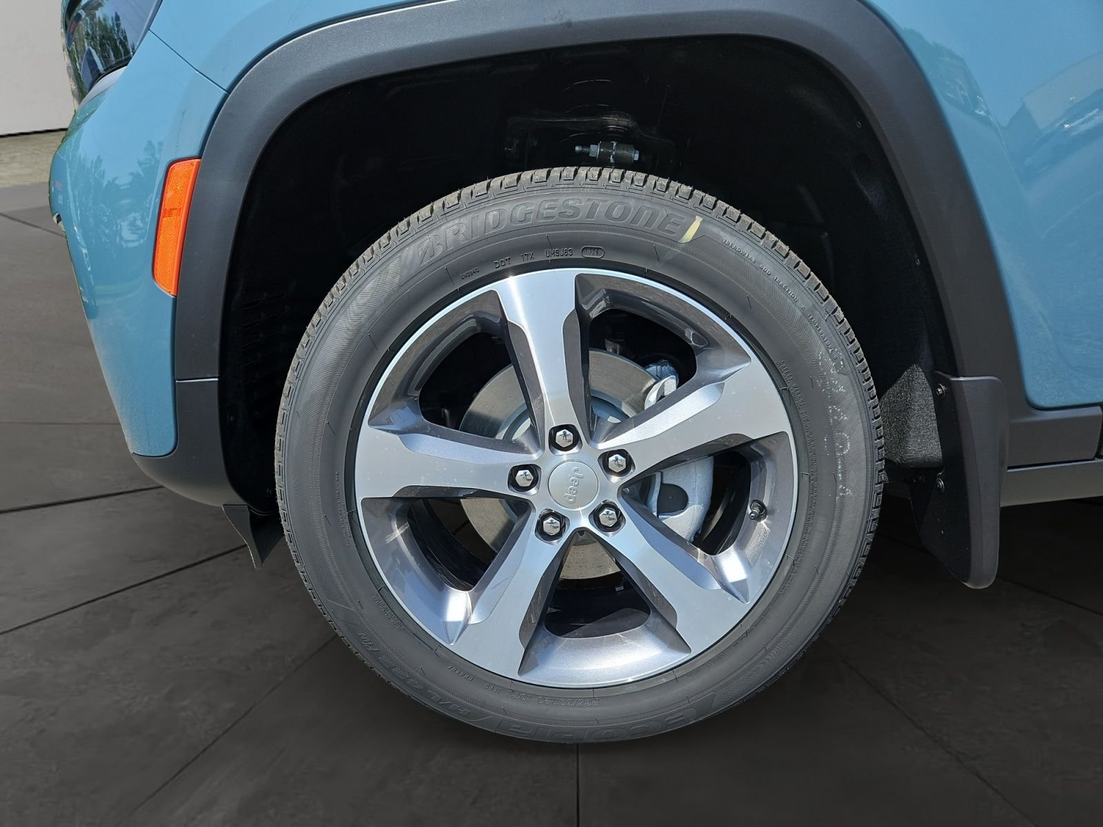 New 2026 Steel Blue Jeep Limited image 14