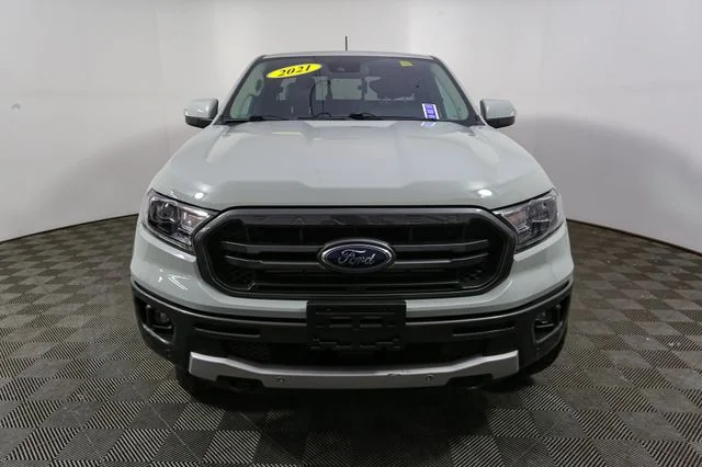 Used 2021 Green Ford Lariat image 4