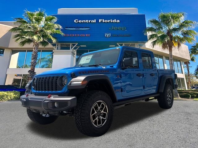 New 2026 Hydro Blue Pearl-Coat Exterior Paint Jeep Rubicon image 9
