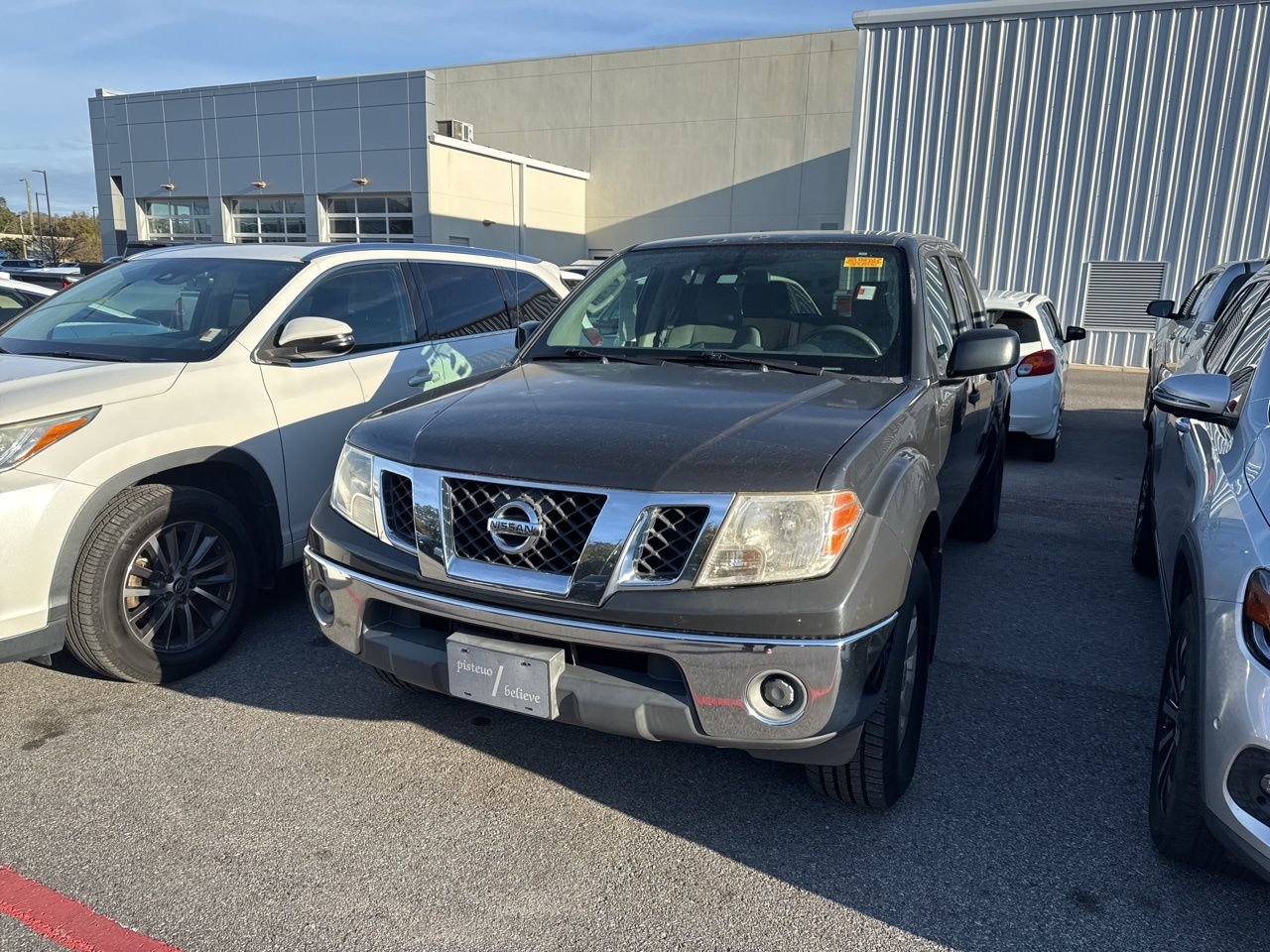 2010 Nissan Frontier SE
