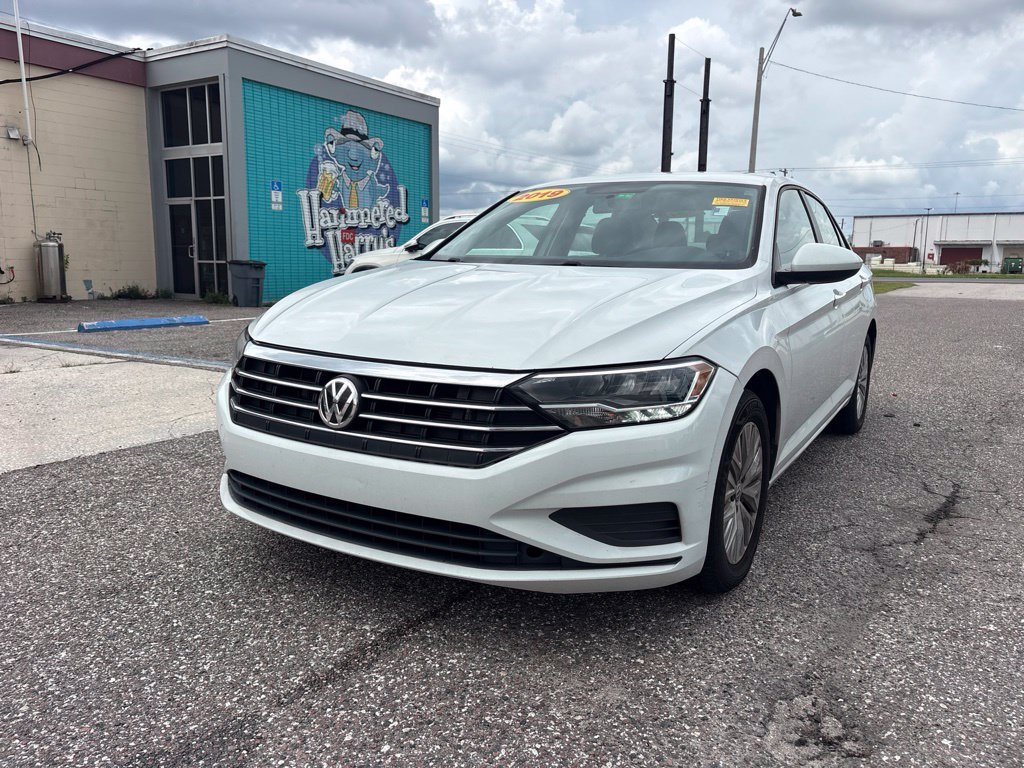 Used 2019 White Volkswagen 1.4T S image 7