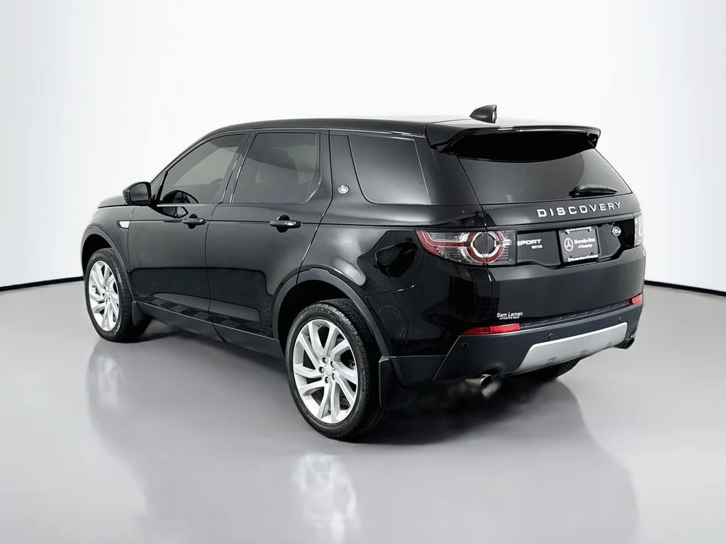 Used 2017 Black Land Rover HSE image 5