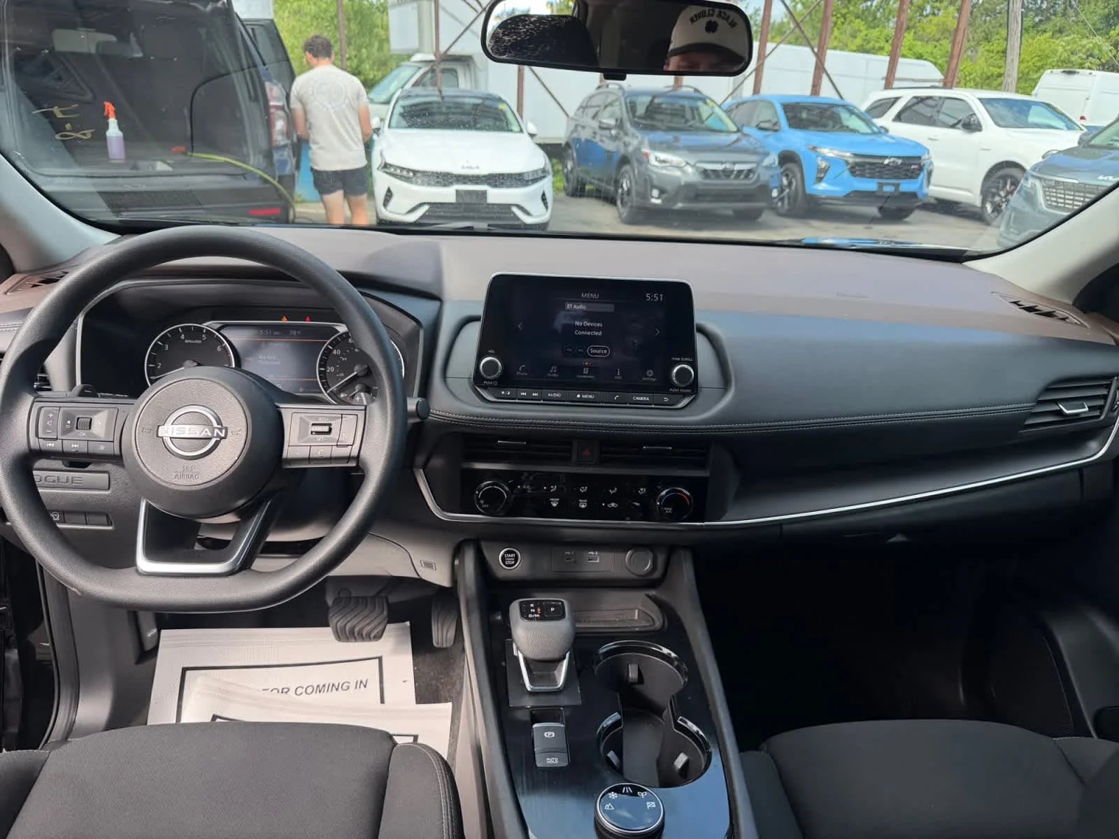 Used 2023 Super Black Nissan S image 18